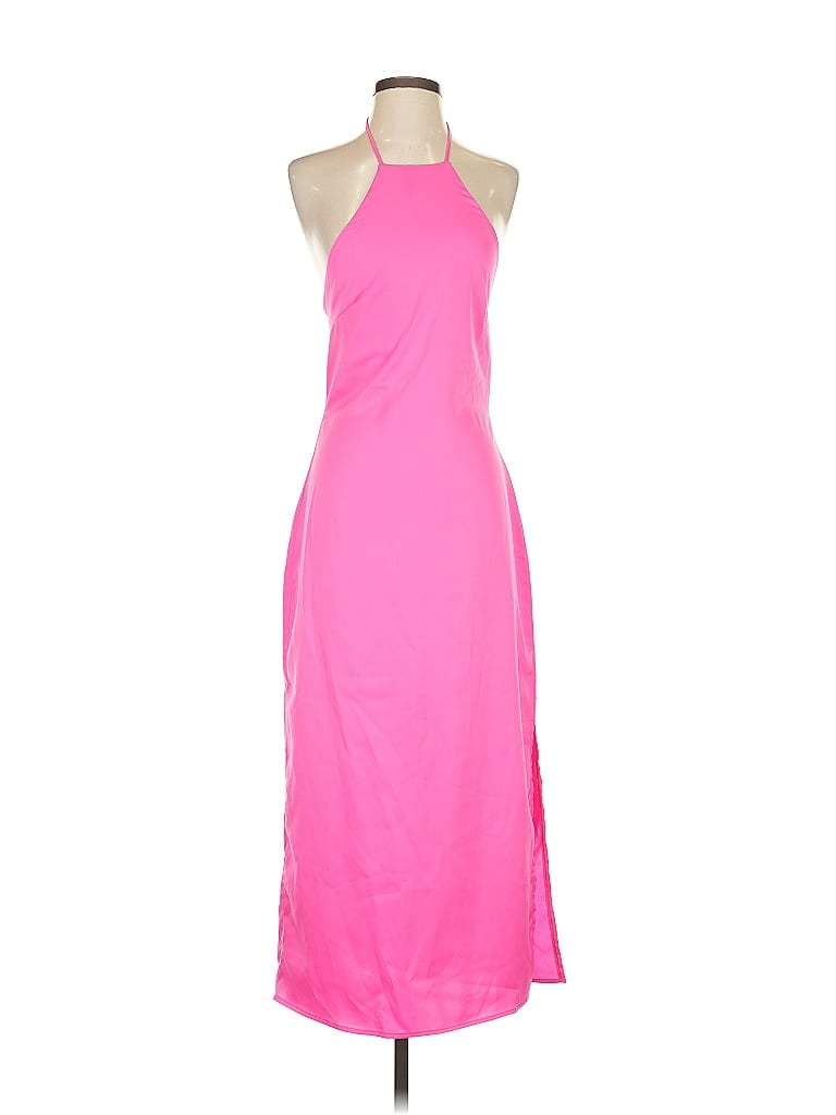Pre-owned Nasty Gal Inc. Cocktail Dress In Pink