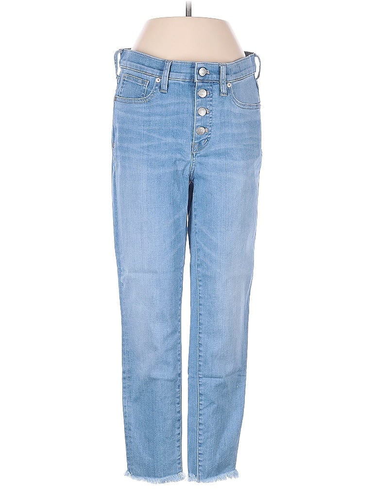 Pre-owned Madewell Jeans In Blue