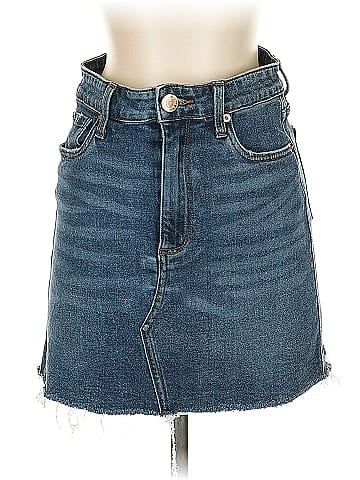 STS Blue Denim Skirt (view 1)
