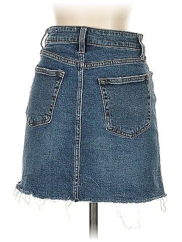 STS Blue Denim Skirt (view 2)