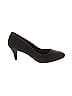 Fioni Black Heels Size 8 1/2 - photo 1