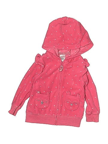Carter's Zip Up Hoodie (view 1)