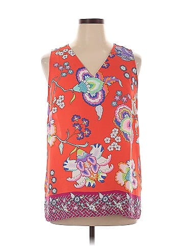 Violet & Claire Sleeveless Blouse (view 1)