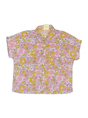 Thereabouts Short Sleeve Blouse (view 1)