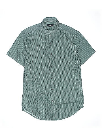 Theory Short Sleeve Button-Down Shirt (view 1)