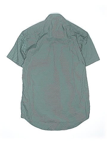 Theory Short Sleeve Button-Down Shirt (view 2)