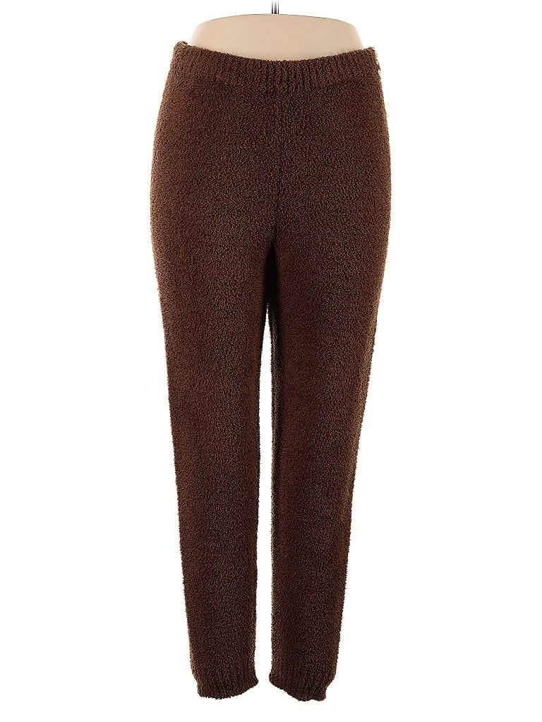 Pre-owned Fashion Nova Casual Pants In Brown