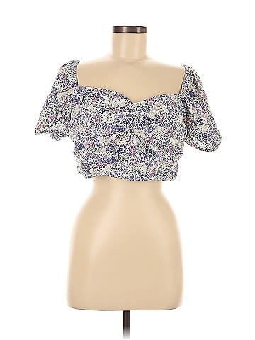 Pink Lily Short Sleeve Top (view 1)