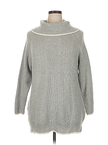 Isaac Mizrahi LIVE! Turtleneck Sweater (view 1)