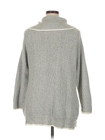 Isaac Mizrahi LIVE! Turtleneck Sweater (view 2)