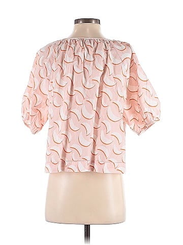 Lilla P Short Sleeve Blouse (view 2)