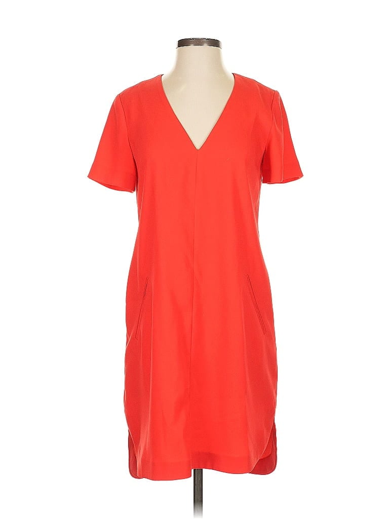 Banana Republic Casual Dress In Orange