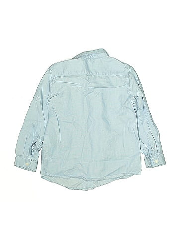 Zara Baby Long Sleeve Button-Down Shirt (view 2)