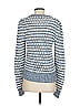Veronica Beard Tweed Silver Pullover Sweater Size S - photo 2