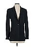 Elizabeth and James Black Blazer Size 4 - photo 1