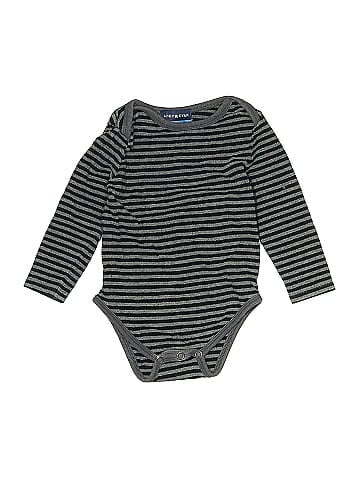 Andy & Evan Long Sleeve Onesie (view 1)