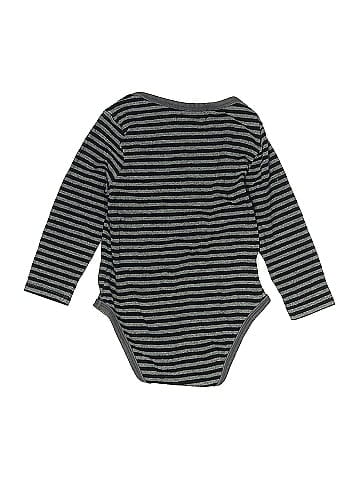 Andy & Evan Long Sleeve Onesie (view 2)