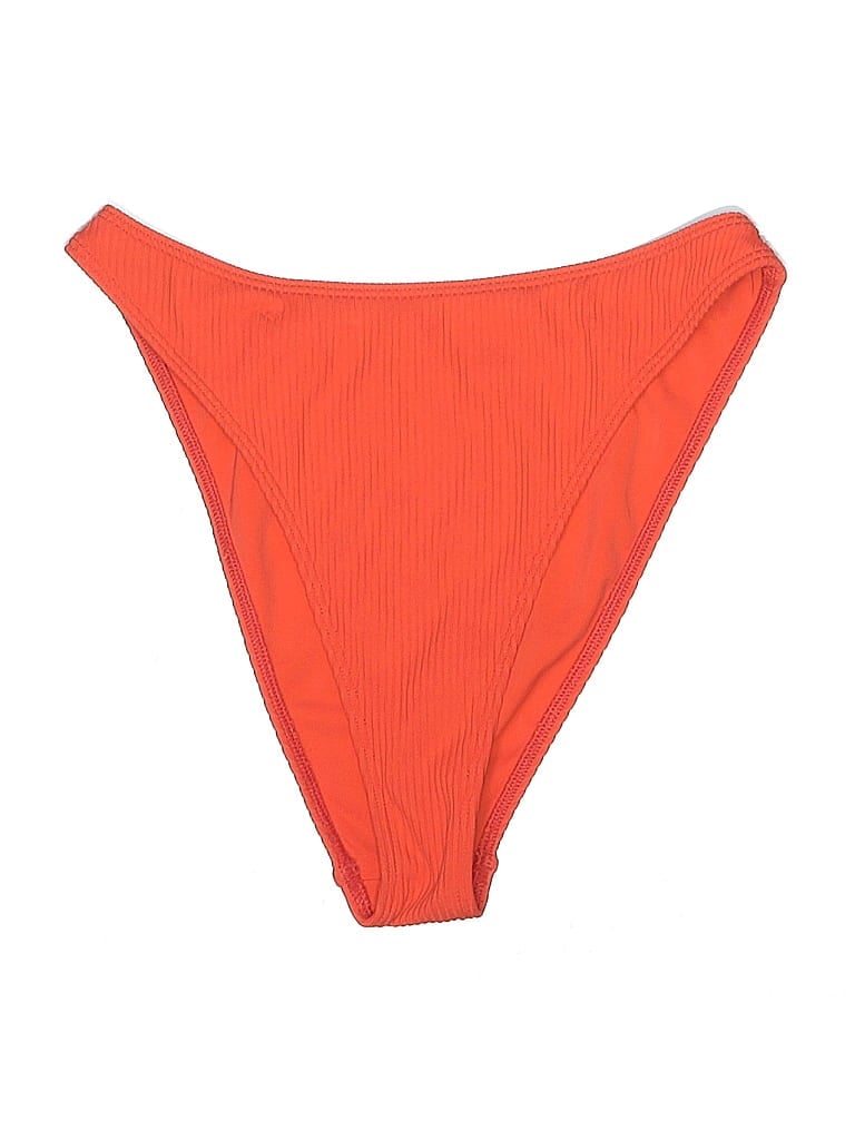 Pre-owned La Hearts Swimsuit Bottoms In Orange