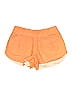 Pinko Color Block Orange Shorts Size M - photo 1