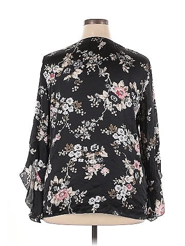 Maurices 3/4 Sleeve Blouse (view 2)