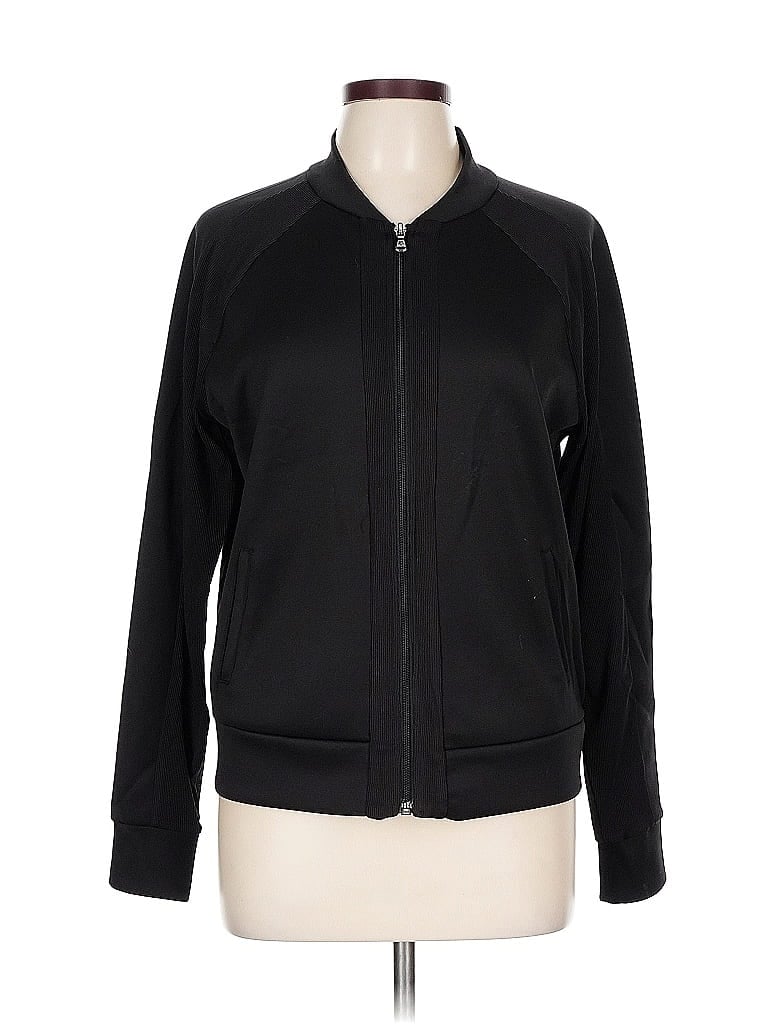 TEK GEAR Pre-owned Track Jacket In Black