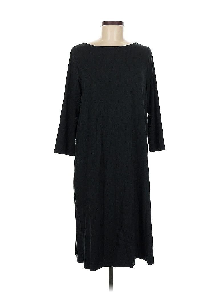 Click to view more detailed imagery on our partner's website Pre-owned Jjill Casual Dress In Black