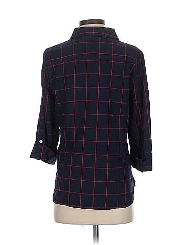 Tommy Hilfiger 3/4 Sleeve Button-Down Shirt (view 2)