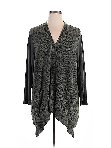 LOGO by Lori Goldstein Cardigan (view 1)