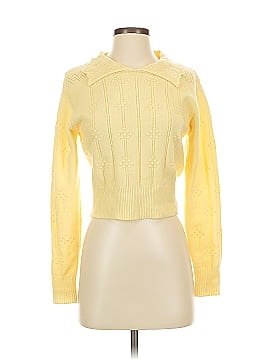 Simple Retro Pullover Sweater