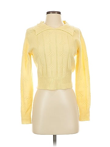 Simple Retro Pullover Sweater (view 1)