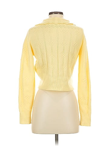 Simple Retro Pullover Sweater (view 2)