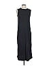Everlane 100% Cotton Solid Black Casual Dress Size S - photo 1