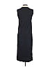 Everlane 100% Cotton Solid Black Casual Dress Size S - photo 2