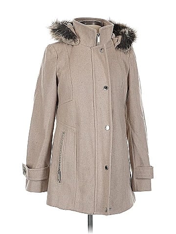 London Fog Wool Coat (view 1)