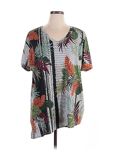 Catherines Short Sleeve Blouse (view 1)