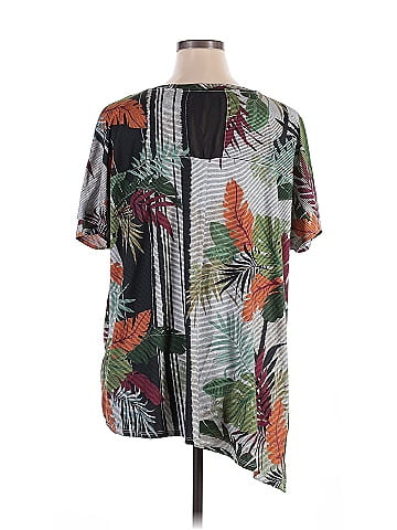 Catherines Short Sleeve Blouse (view 2)