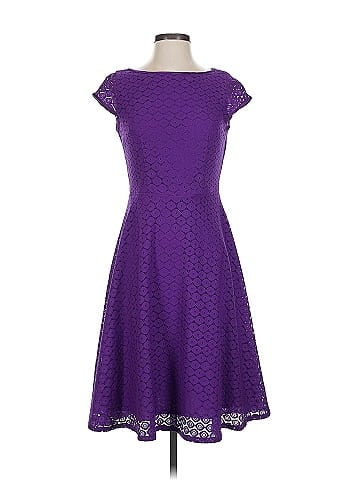 Black Label by Evan Picone Cocktail Dress (view 1)
