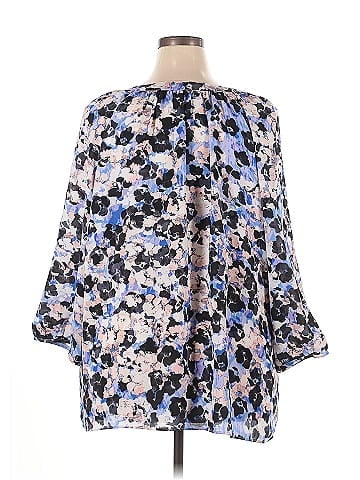 Kenar 3/4 Sleeve Blouse (view 2)