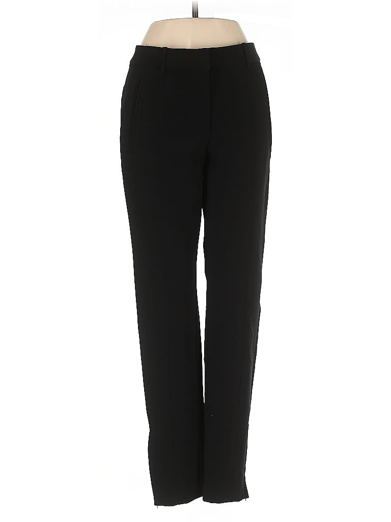 Pre-owned Alexander Wang Dress Pants In Black