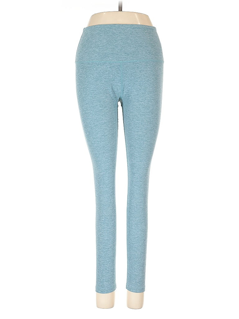 Beyond Yoga Blue Yoga Pants Size M 47 off ThredUp