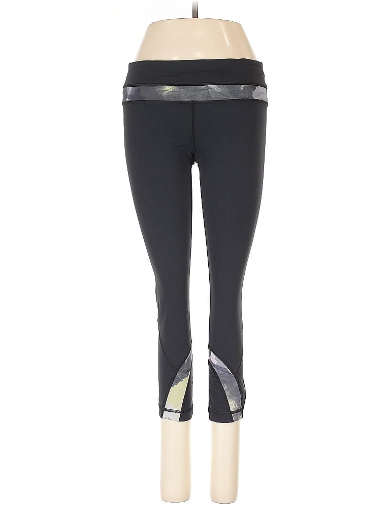 Pre-owned Lululemon Athletica Active Pants In Black