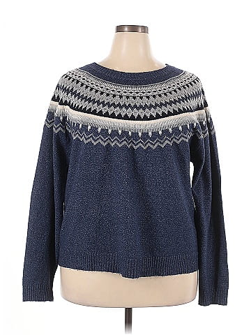 Weatherproof Pullover Sweater (view 1)