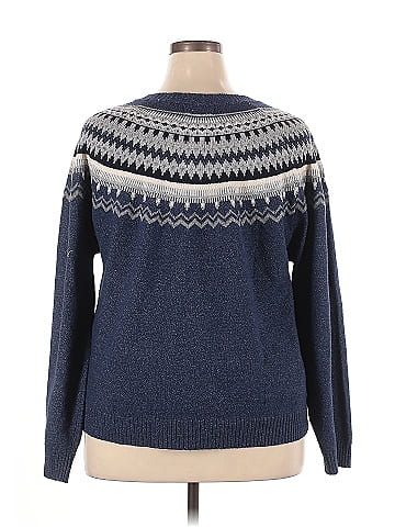 Weatherproof Pullover Sweater (view 2)