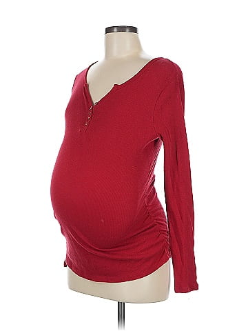 Liz Lange Maternity for Target Long Sleeve T-Shirt (view 1)