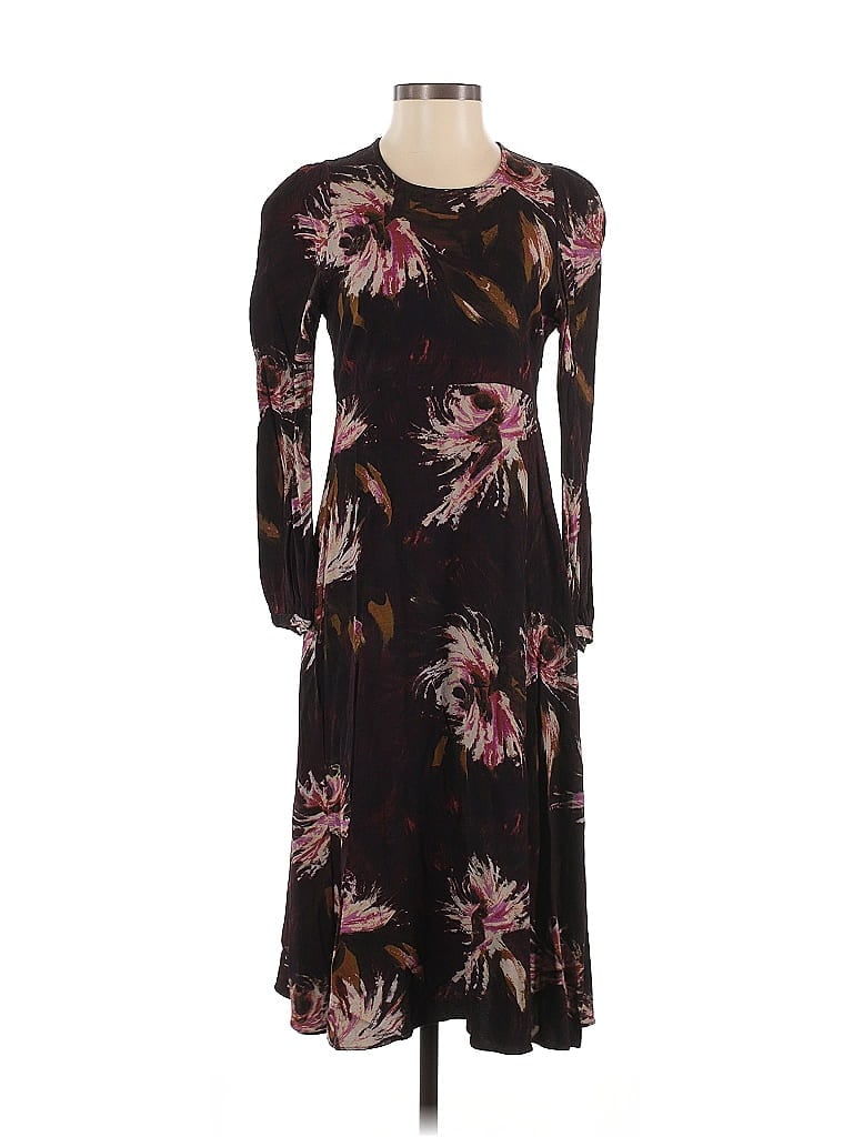 Click to view more detailed imagery on our partner's website Pre-owned Ottod'ame Casual Dress In Burgundy