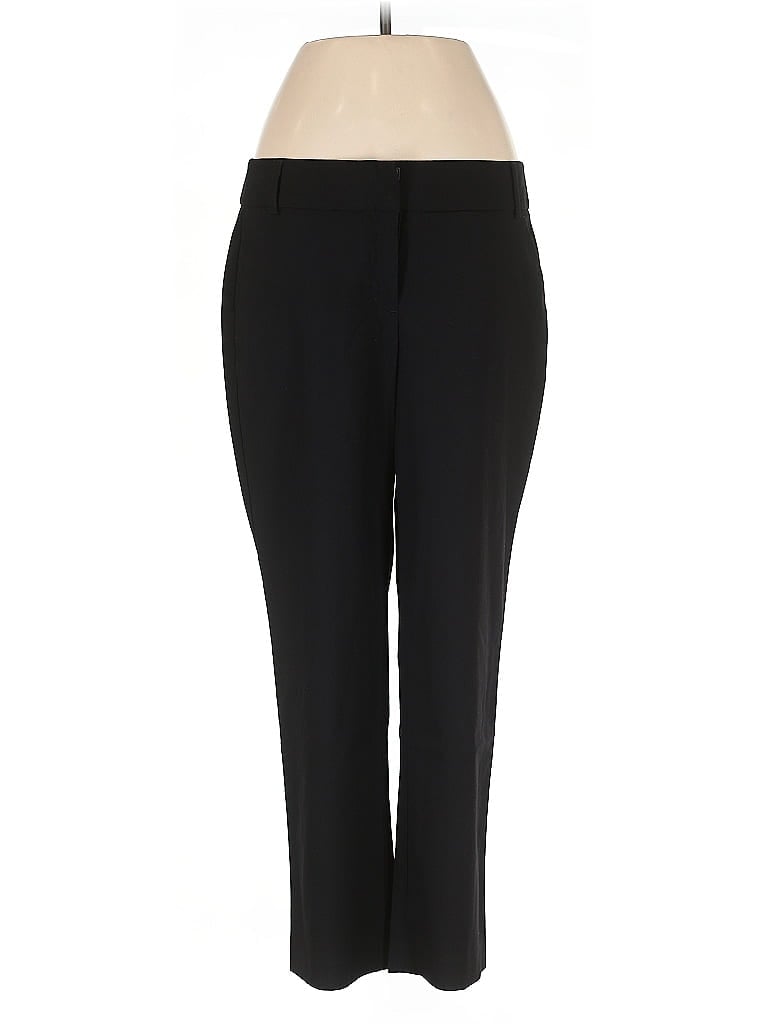 Pre-owned Express Dress Pants In Black