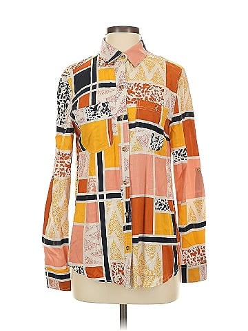 The Odells Long Sleeve Blouse (view 1)