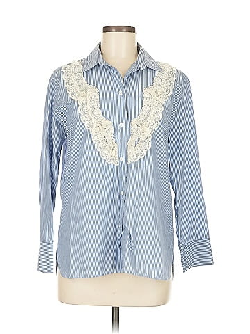 Sandro Long Sleeve Blouse (view 1)