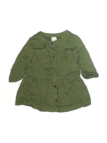 Carter's 3/4 Sleeve Button-Down Shirt (view 1)