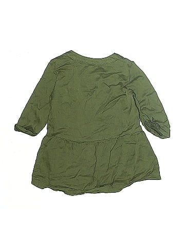 Carter's 3/4 Sleeve Button-Down Shirt (view 2)